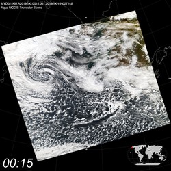 Level 1B Image at: 0015 UTC