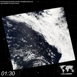 Level 1B Image at: 0130 UTC