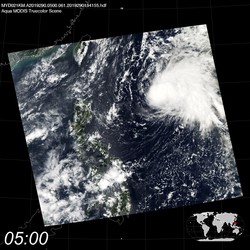 Level 1B Image at: 0500 UTC