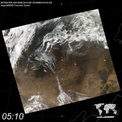 Level 1B Image at: 0510 UTC