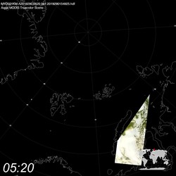 Level 1B Image at: 0520 UTC