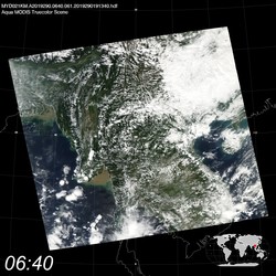 Level 1B Image at: 0640 UTC