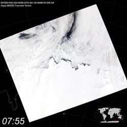 Level 1B Image at: 0755 UTC