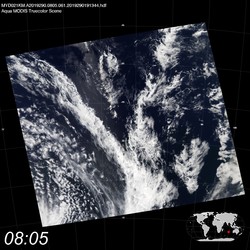 Level 1B Image at: 0805 UTC