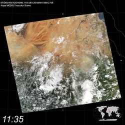 Level 1B Image at: 1135 UTC