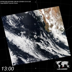 Level 1B Image at: 1300 UTC