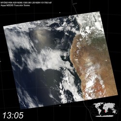 Level 1B Image at: 1305 UTC