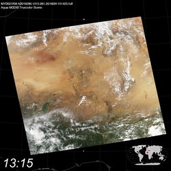 Level 1B Image at: 1315 UTC