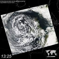 Level 1B Image at: 1325 UTC