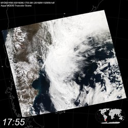 Level 1B Image at: 1755 UTC