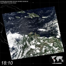 Level 1B Image at: 1810 UTC