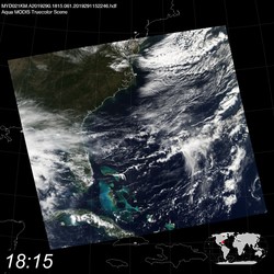 Level 1B Image at: 1815 UTC