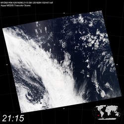 Level 1B Image at: 2115 UTC