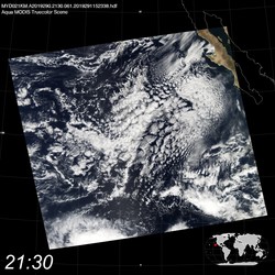 Level 1B Image at: 2130 UTC