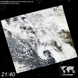 Level 1B Image at: 2140 UTC