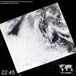 Level 1B Image at: 2245 UTC