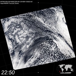 Level 1B Image at: 2250 UTC