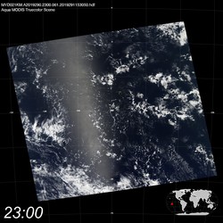 Level 1B Image at: 2300 UTC