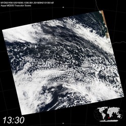 Level 1B Image at: 1330 UTC