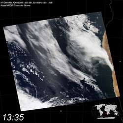 Level 1B Image at: 1335 UTC