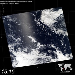 Level 1B Image at: 1515 UTC