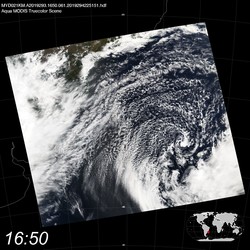 Level 1B Image at: 1650 UTC