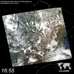 Level 1B Image at: 1655 UTC