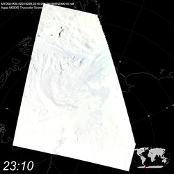 Level 1B Image at: 2310 UTC