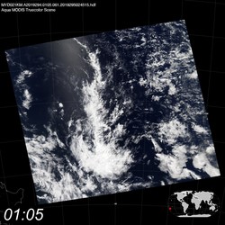 Level 1B Image at: 0105 UTC