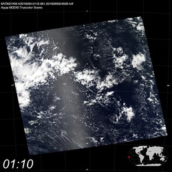 Level 1B Image at: 0110 UTC