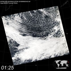 Level 1B Image at: 0125 UTC