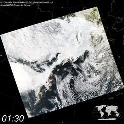 Level 1B Image at: 0130 UTC