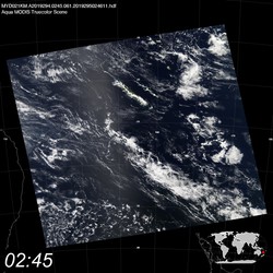 Level 1B Image at: 0245 UTC