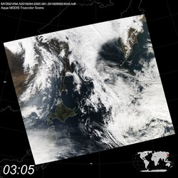 Level 1B Image at: 0305 UTC