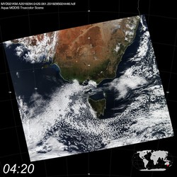 Level 1B Image at: 0420 UTC