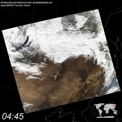 Level 1B Image at: 0445 UTC