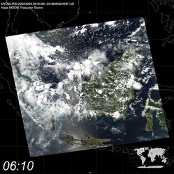 Level 1B Image at: 0610 UTC