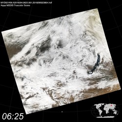 Level 1B Image at: 0625 UTC