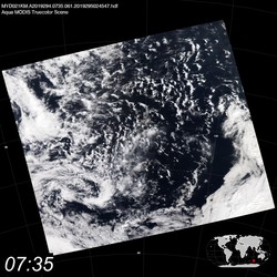 Level 1B Image at: 0735 UTC