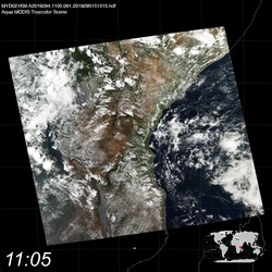 Level 1B Image at: 1105 UTC