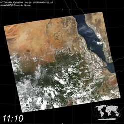 Level 1B Image at: 1110 UTC