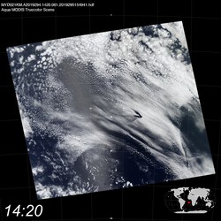 Level 1B Image at: 1420 UTC