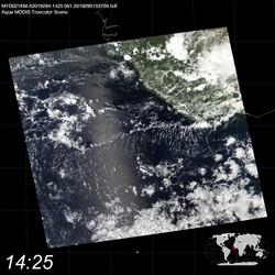 Level 1B Image at: 1425 UTC