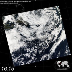 Level 1B Image at: 1615 UTC