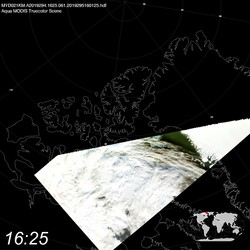 Level 1B Image at: 1625 UTC