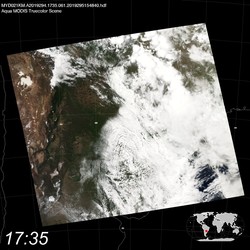 Level 1B Image at: 1735 UTC