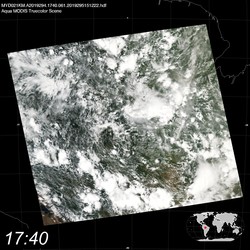 Level 1B Image at: 1740 UTC