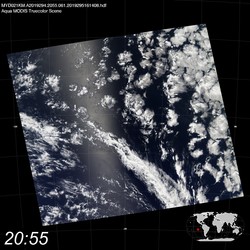 Level 1B Image at: 2055 UTC