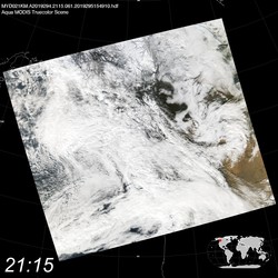 Level 1B Image at: 2115 UTC