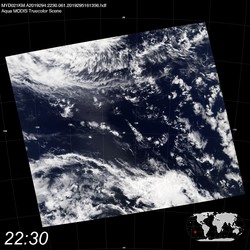 Level 1B Image at: 2230 UTC